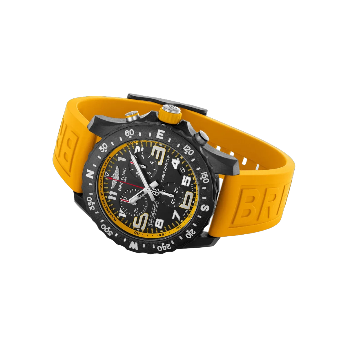 Breitling Professional Endurance Pro X82310A41B1S1 Breitlight 44mm Black Dial Men's Watch – additional product photo 3