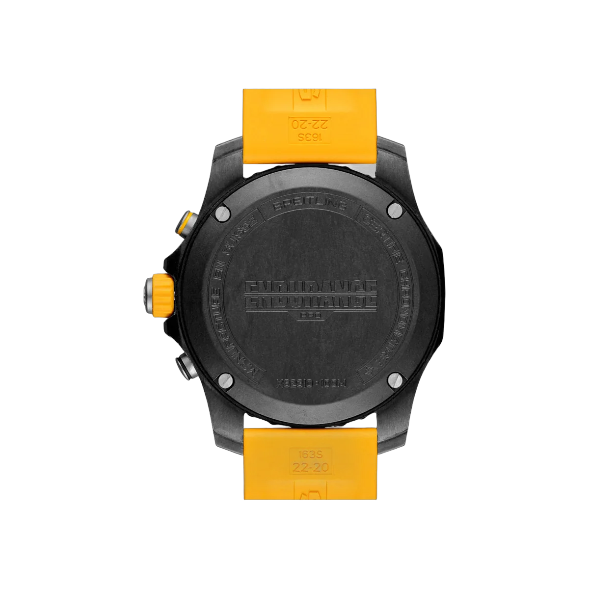 Breitling Professional Endurance Pro X82310A41B1S1 Breitlight 44mm Black Dial Men's Watch – additional product photo 4