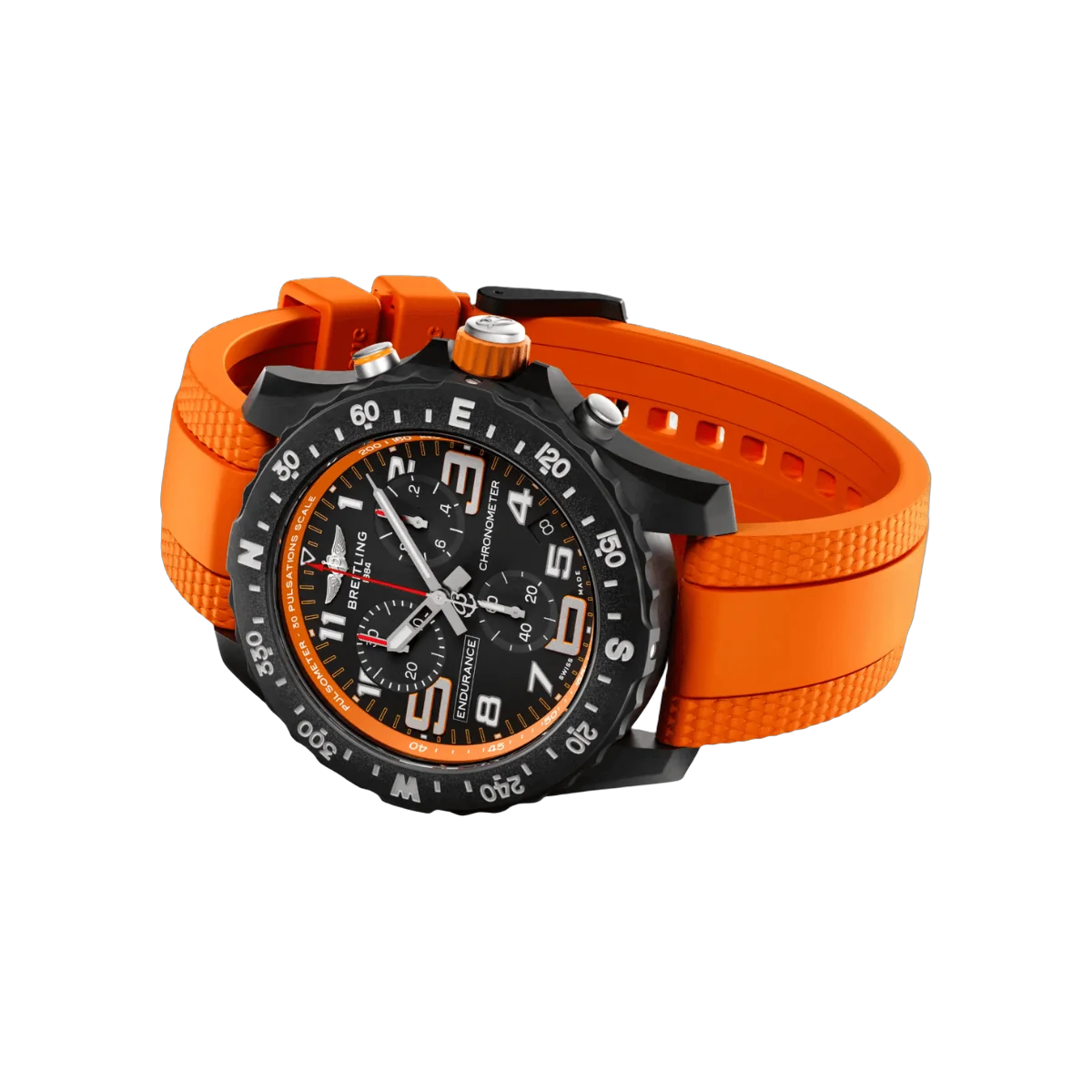 Breitling Professional Endurance Pro X82310A51B1S2 Breitlight 44mm Black Dial Mens Watch – additional product photo 3