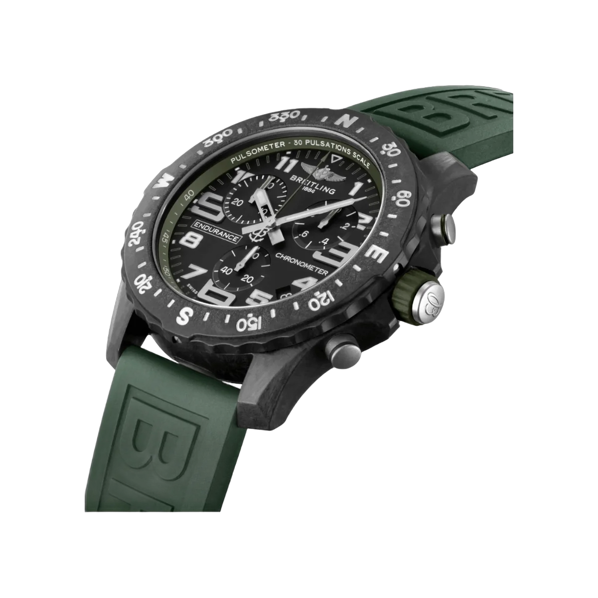 Breitling Professional Endurance Pro X82310D31B1S1 Breitlight 44mm Black Dial Mens Watch – additional product photo 4