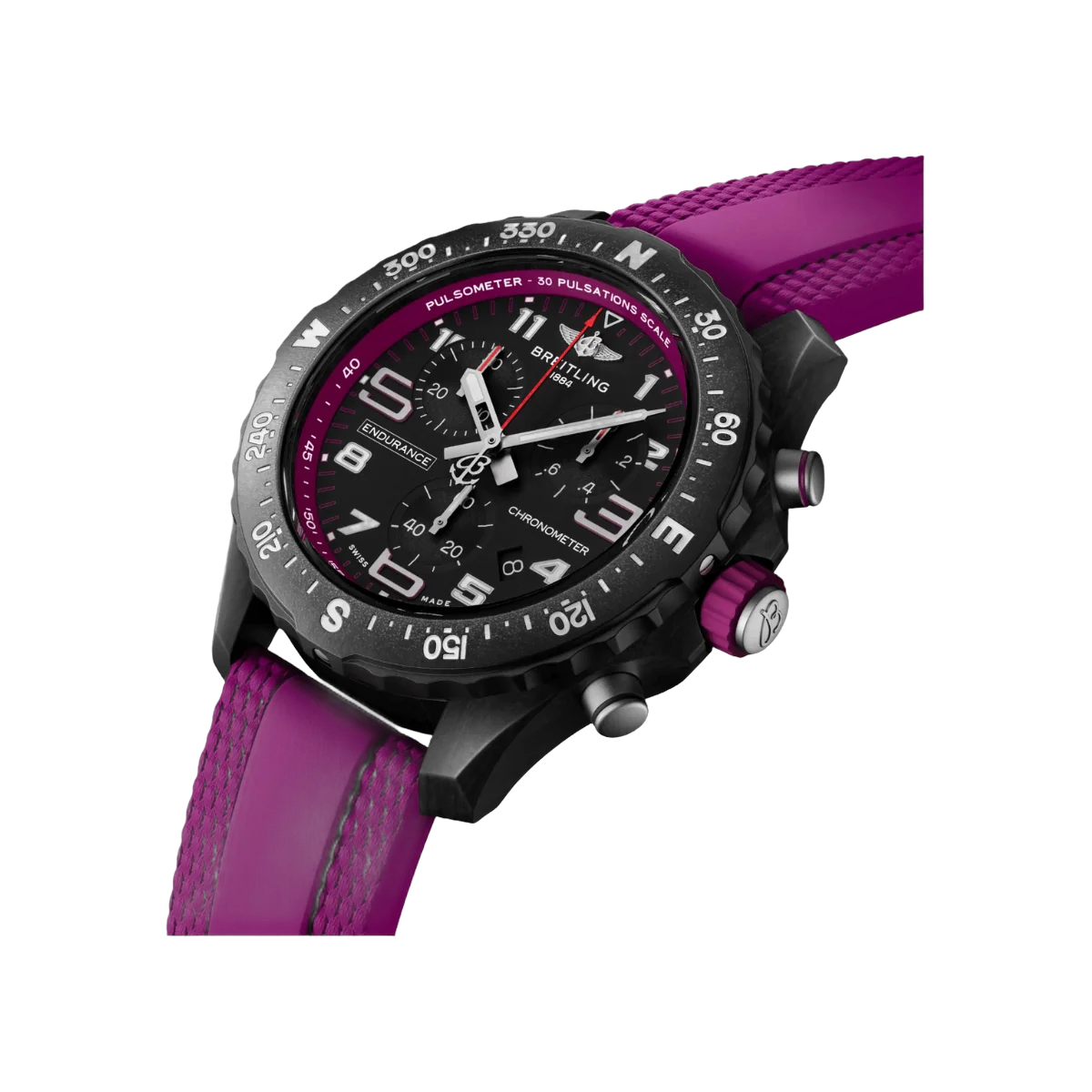 Breitling Professional Endurance Pro X83310F61B1S1 Breitlight 38mm Black Dial Womens Watch – additional product photo 4