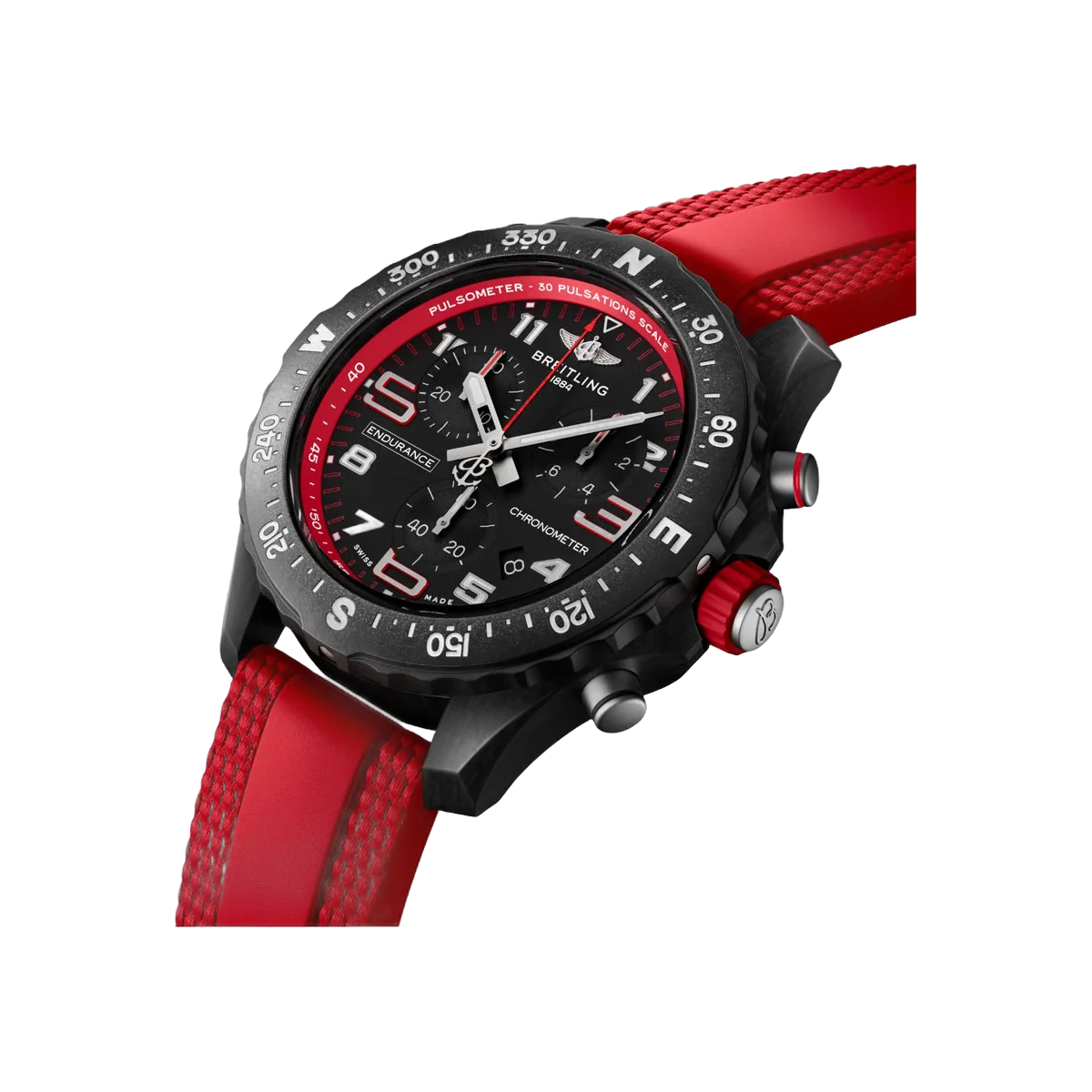 Breitling Professional Endurane Pro X83310D91B2S1 Breitlight 38mm Black Dial Ladies Watch – additional product photo 2