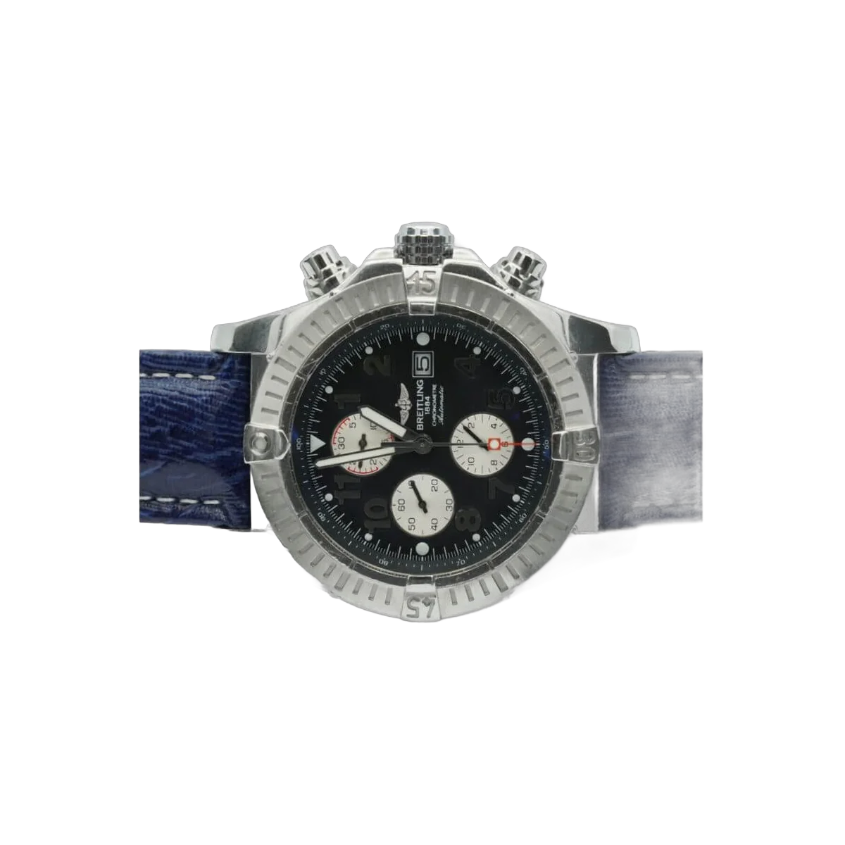 Breitling Super Avenger A13370 Chronograqph Men's Watch – additional product photo 3