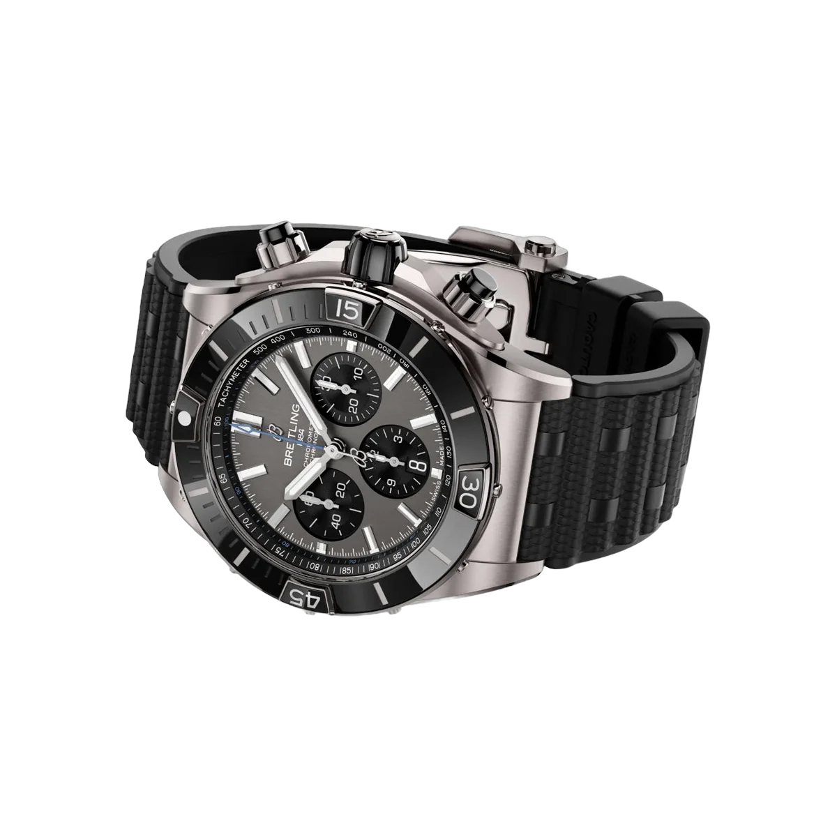 Breitling Super Chronomat B01 EB0136251M1S1 Titanium 44mm Grey Dial Men's Watch – additional product photo 3