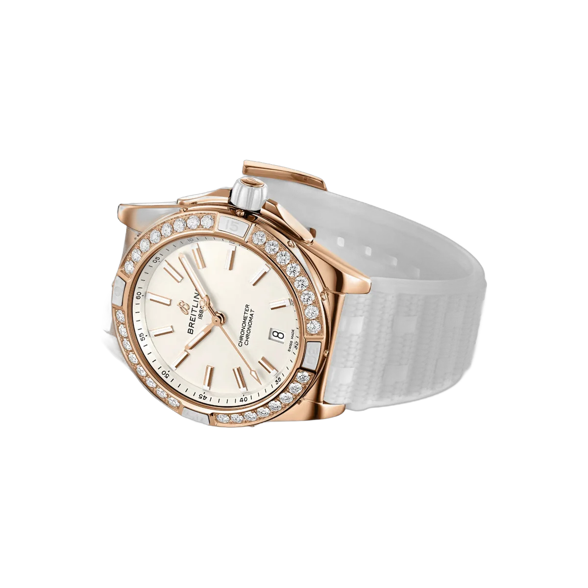 Breitling Super Chronomat R17356531G1S1 Automatic Rose Gold 38mm Origins Beige Dial Ladies Watch – additional product photo 3