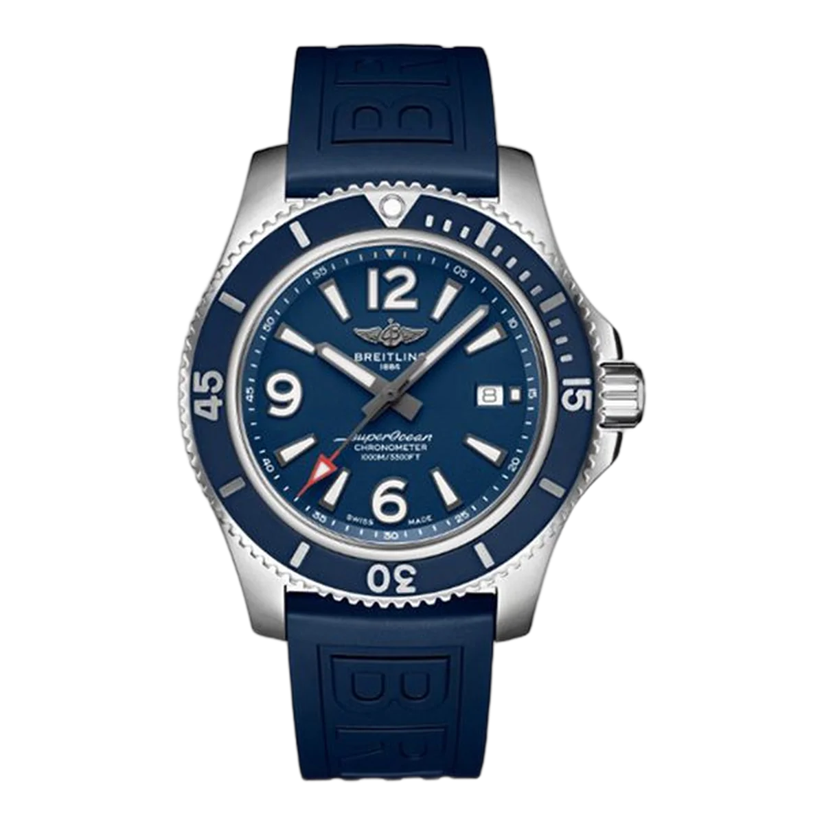 Breitling Superocean 44Mm Stainless Steel Men's Watch