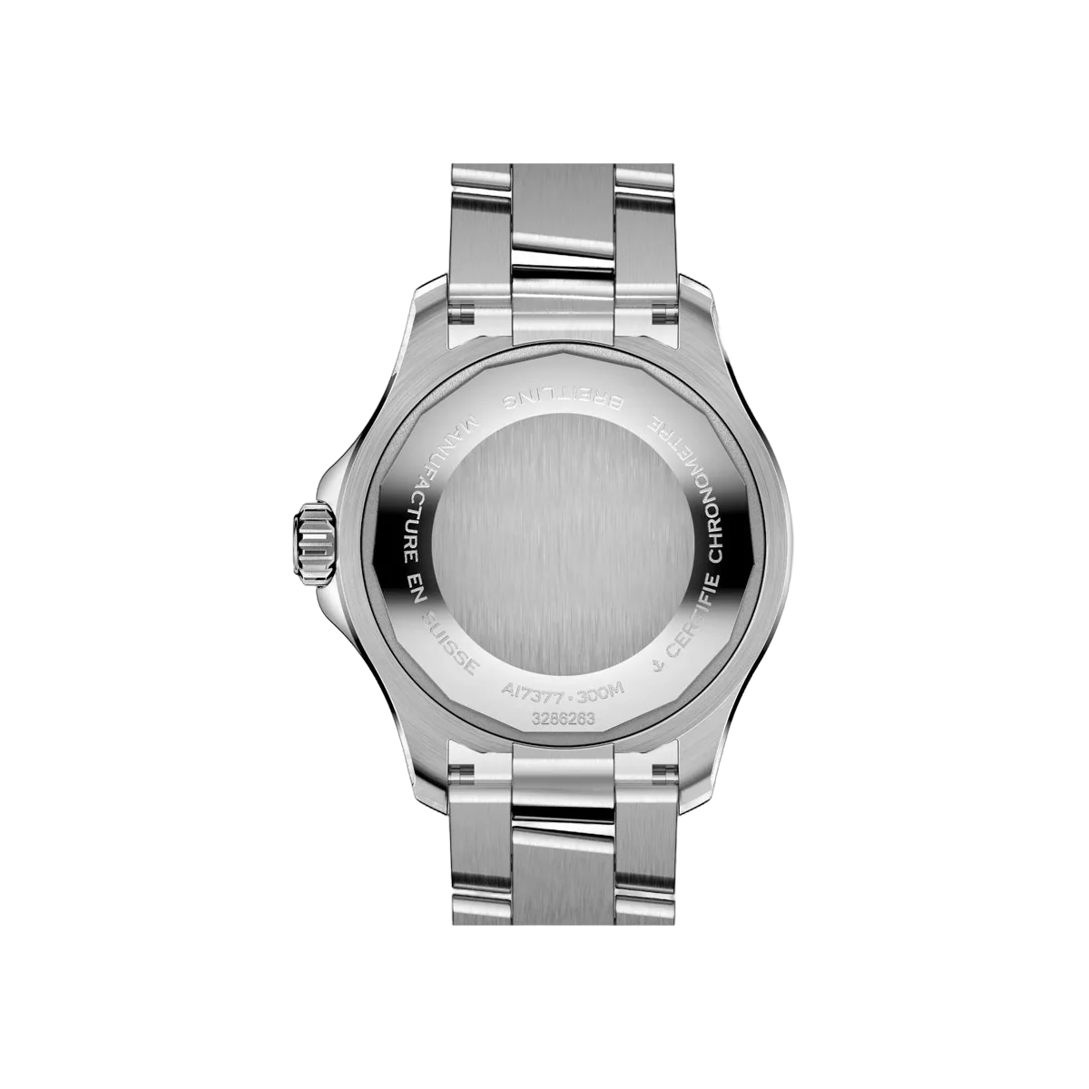 Breitling Superocean A17377211A1A1 Automatic Stainless Steel 36mm White Dial Ladies Watch – additional product photo 4