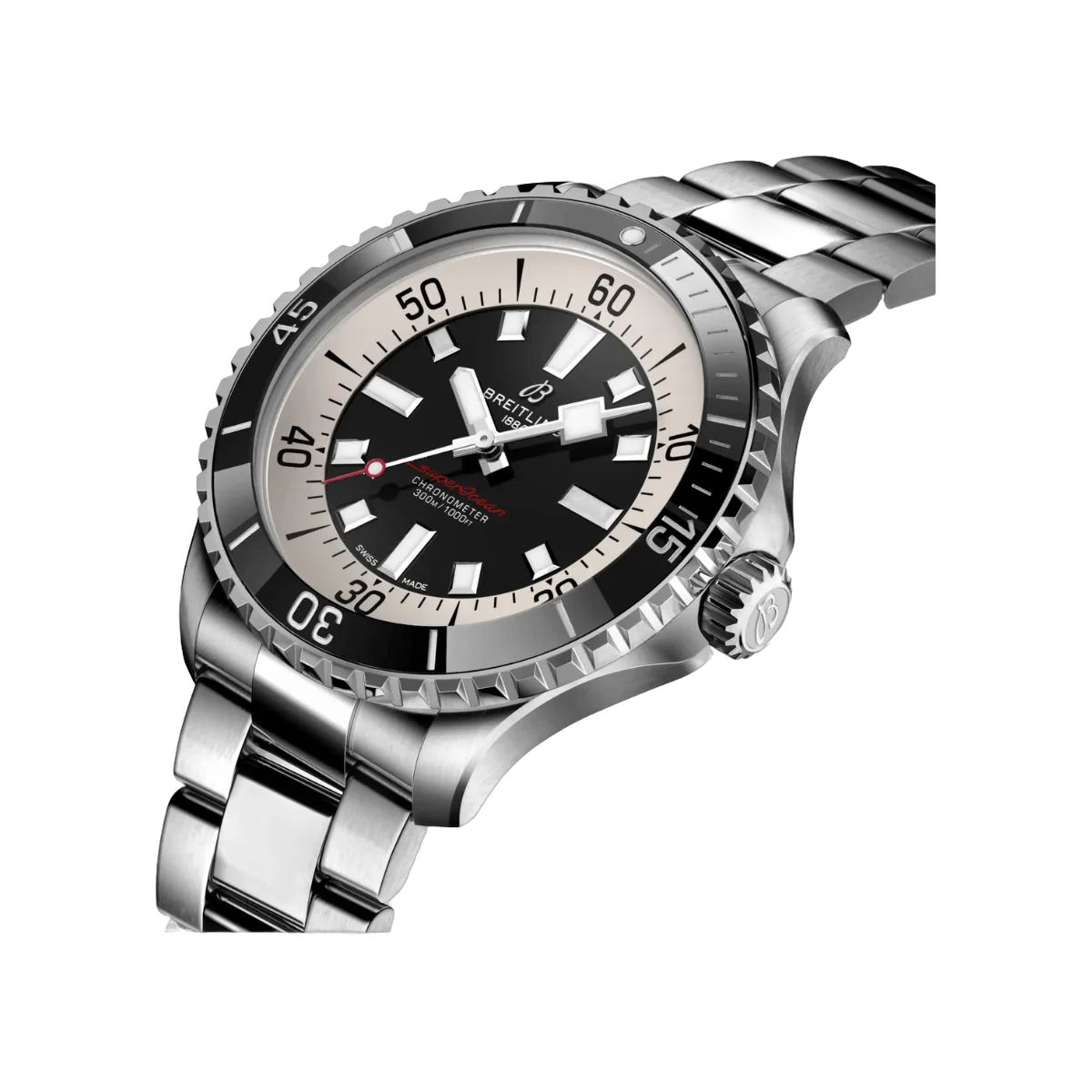 Breitling Superocean Automatic A17376211B1A1 44mm Black Dial Mens Watch – additional product photo 4