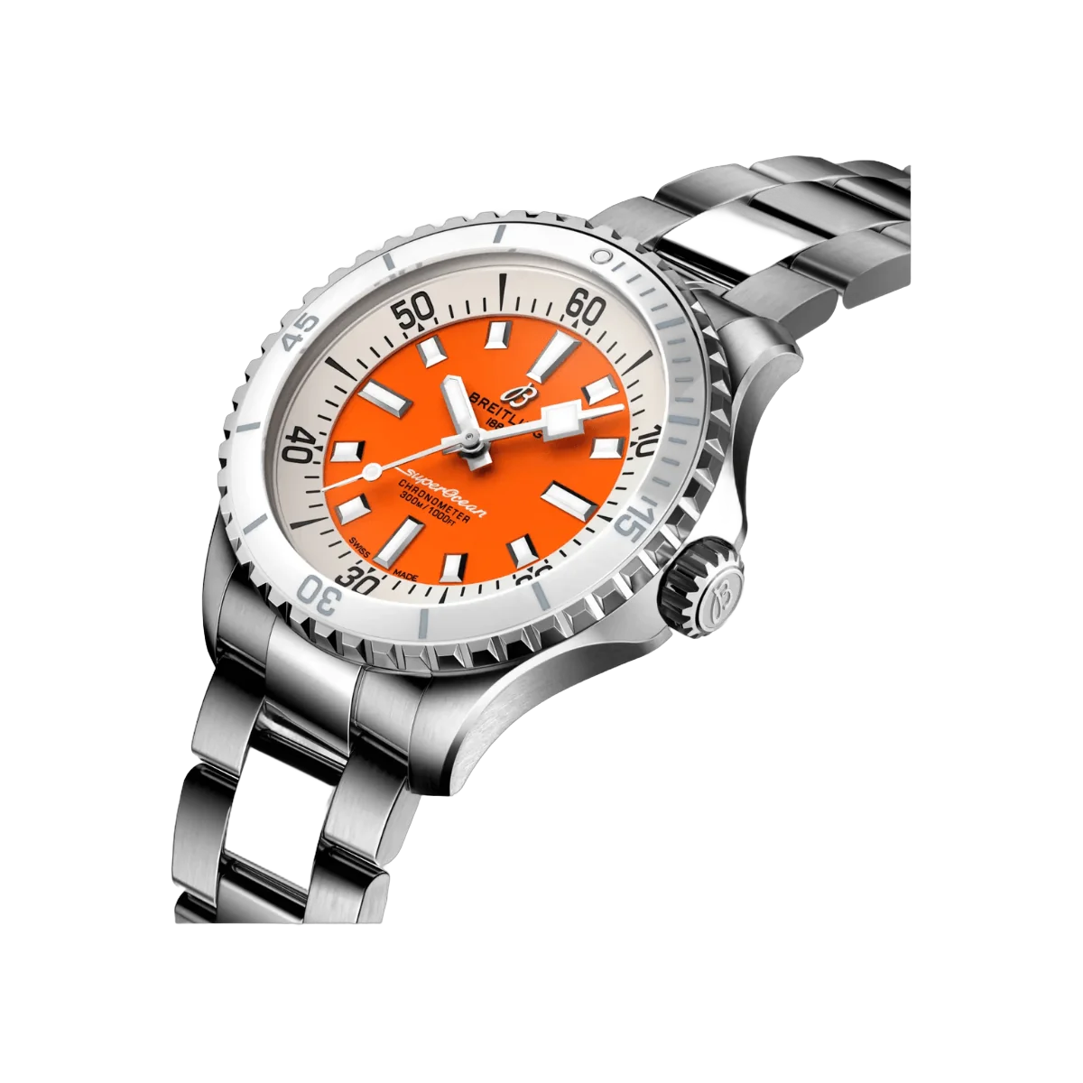 Breitling Superocean Automatic A17377211O1A1 36mm Orange Dial Unisex Watch – additional product photo 4
