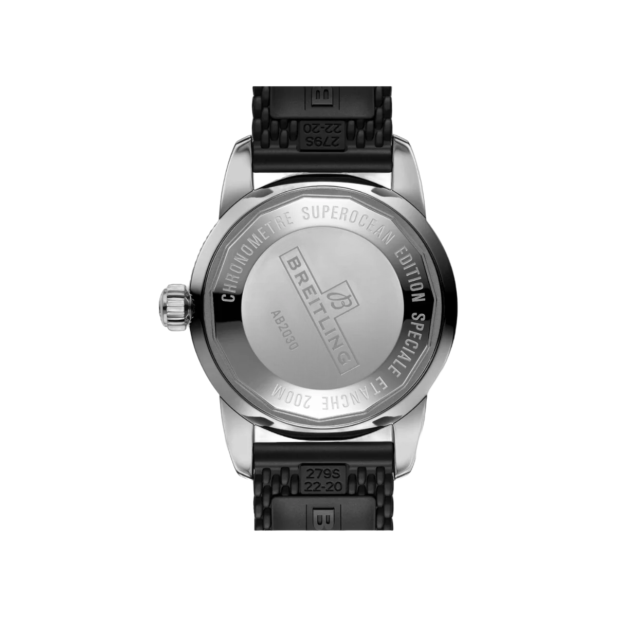 Breitling Superocean Heritage B20 AB2030121B1S1 Stainless Steel 44mm Black Dial Mens Watch – additional product photo 2