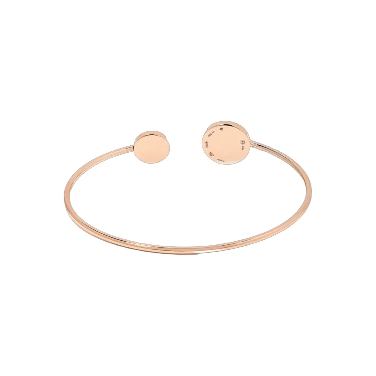 Bvlgari bracelet 356189 18kt Rose Gold With Onyx And Pave Diamonds – additional product photo 3