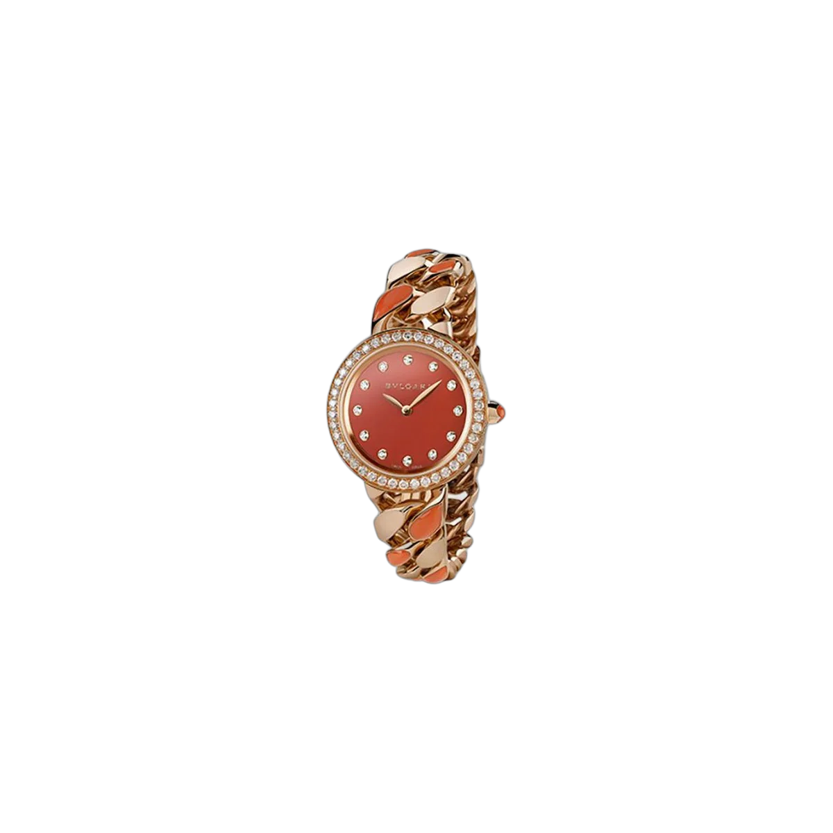 Bvlgari Bulgari Catene 31Mm Rose Gold Case Ladies’ Watch