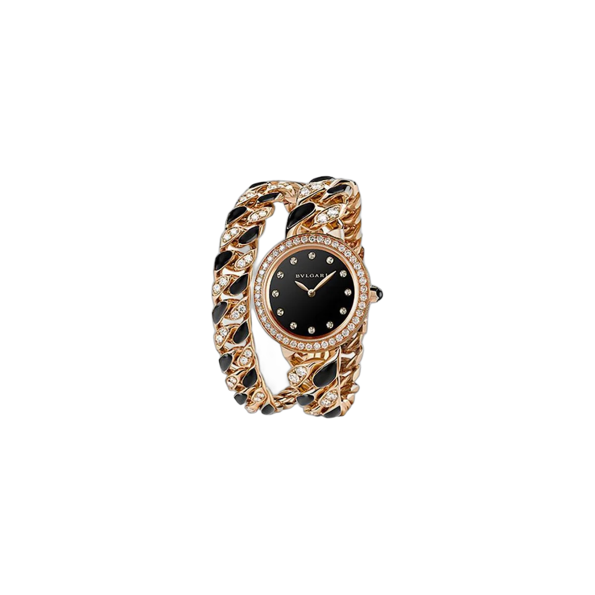 Bvlgari Bulgari Catene Rose Gold Case Ladies’ Watch