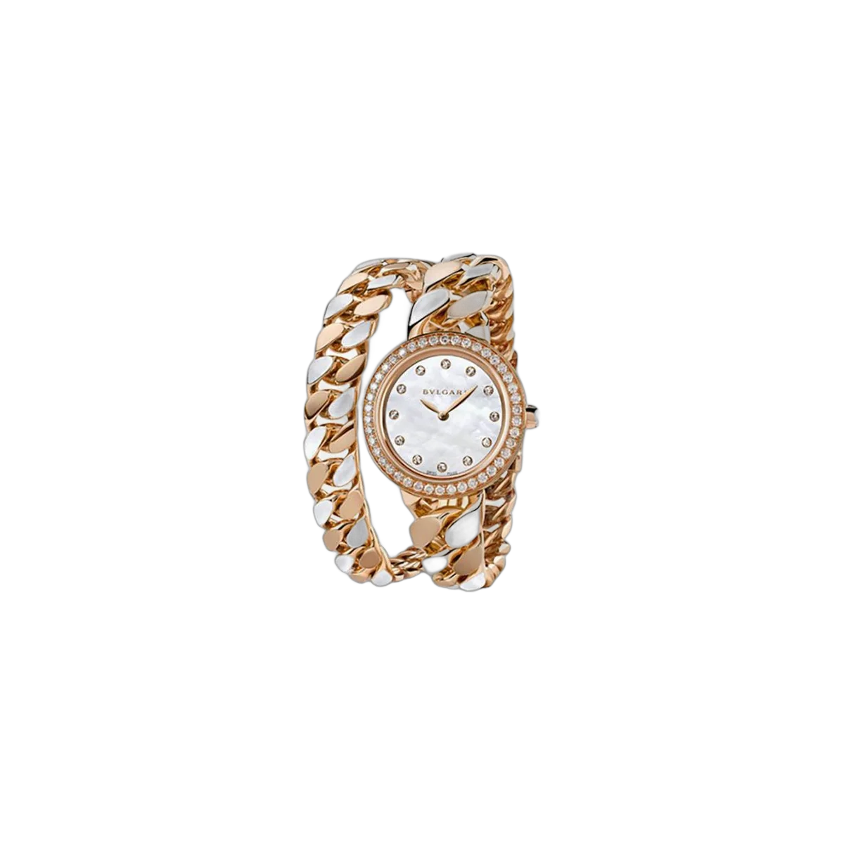 Bvlgari Bulgari Catene Rose Gold Case Ladies’ Watch