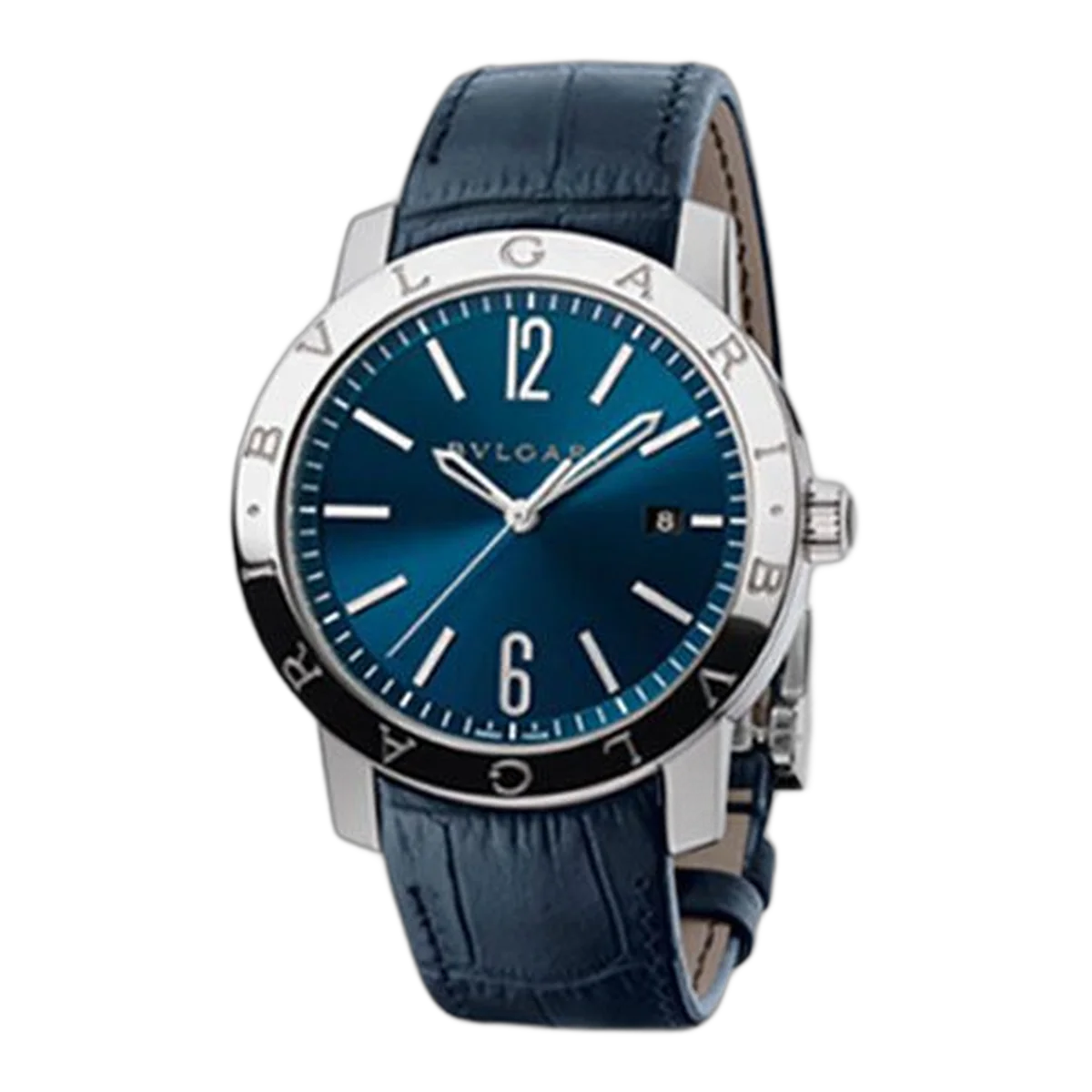 Bvlgari Bulgari Solo Tempo Watch Stainless Steel Ref. 102355 Bb41C3Sld