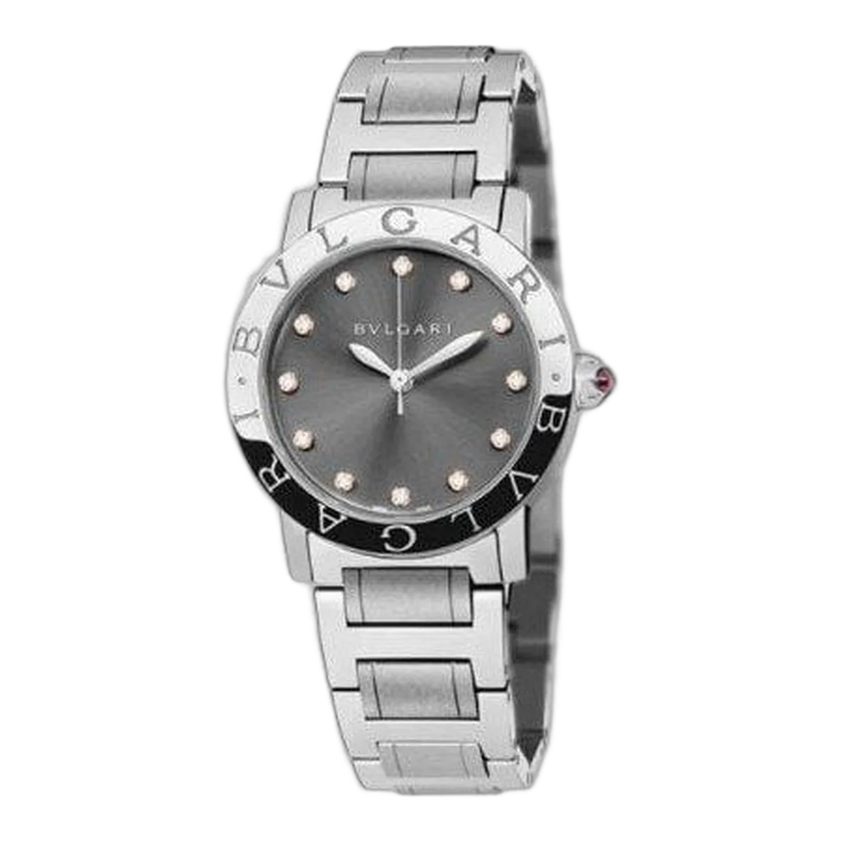 Bvlgari Bvlgari Stainless Steel 33Mm Ladies Watch