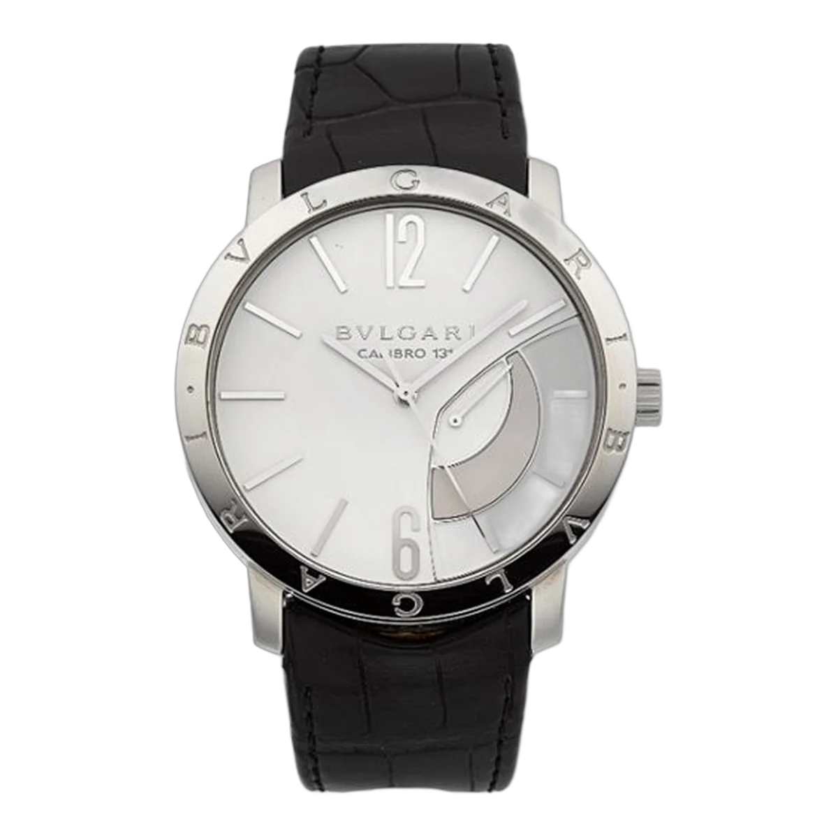 Bvlgari Calibro 131 White Dial Men's Watch Ref. 101870