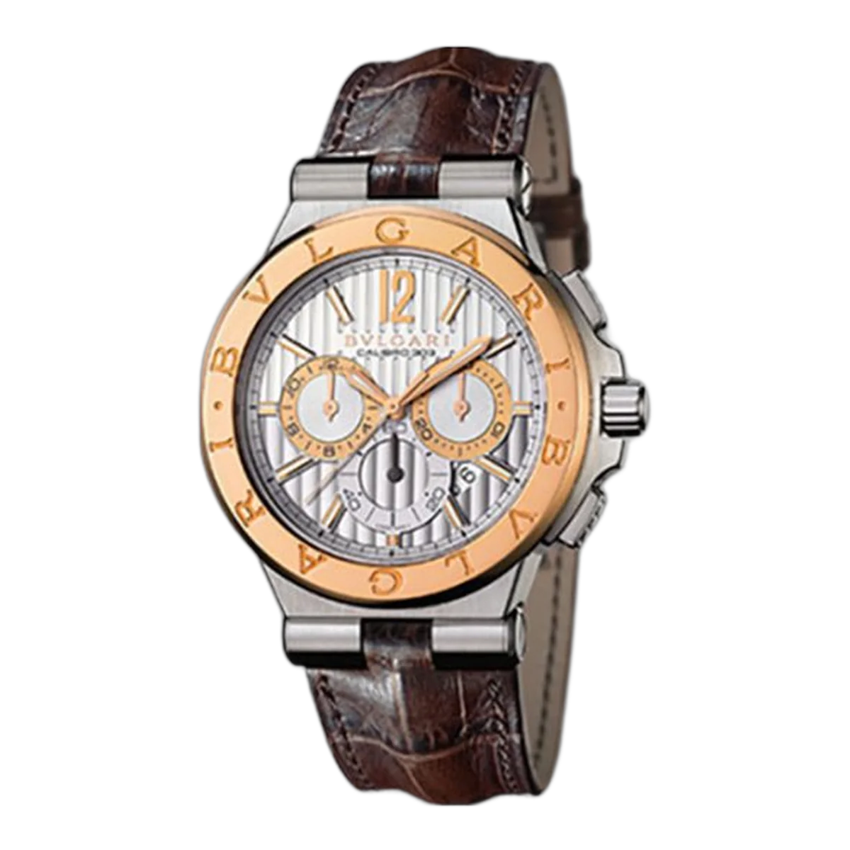Bvlgari Diagono Chronograph 42Mm Men's Watch Ref. 101879
