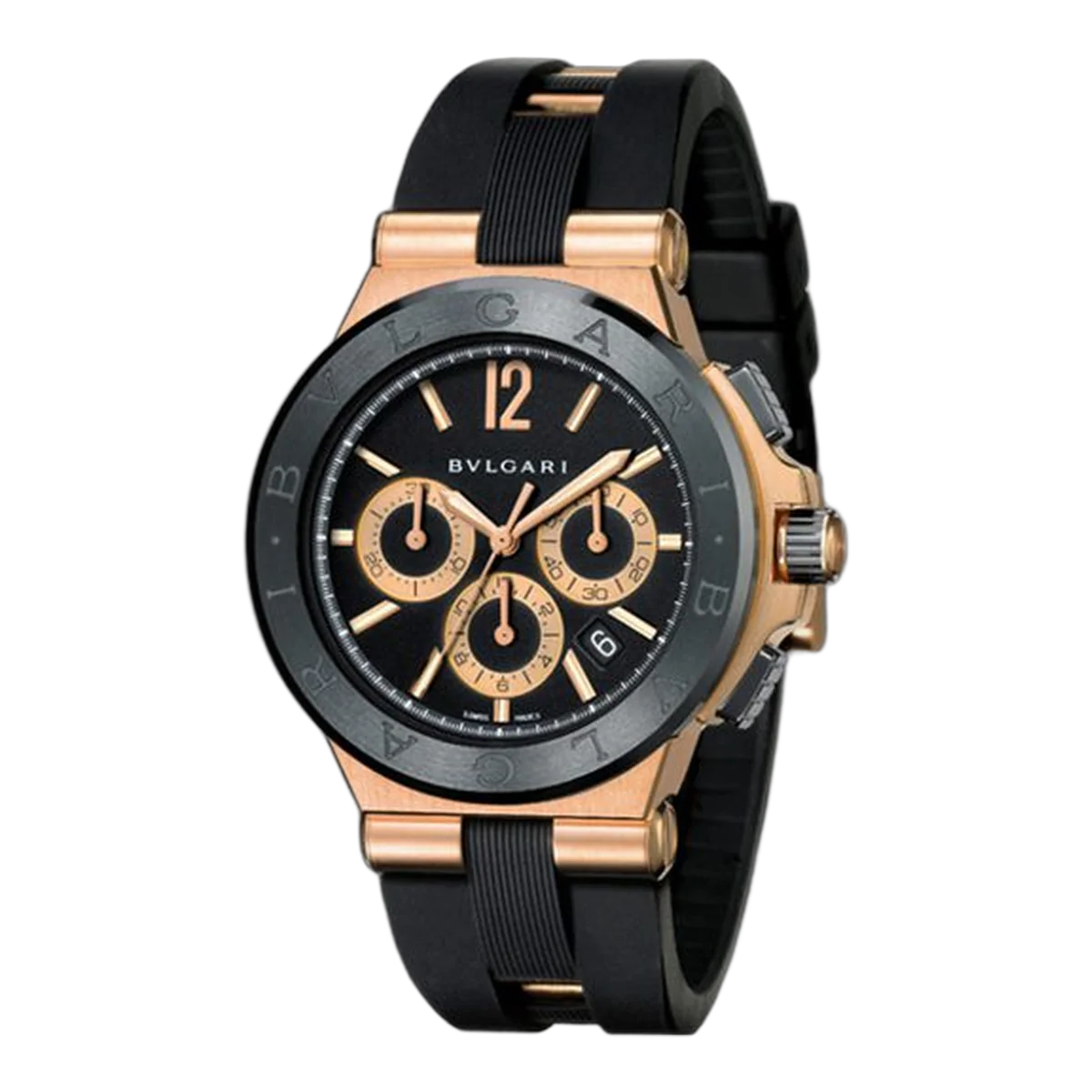 Bvlgari Diagono Chronograph Men's Watch Ref. 101987