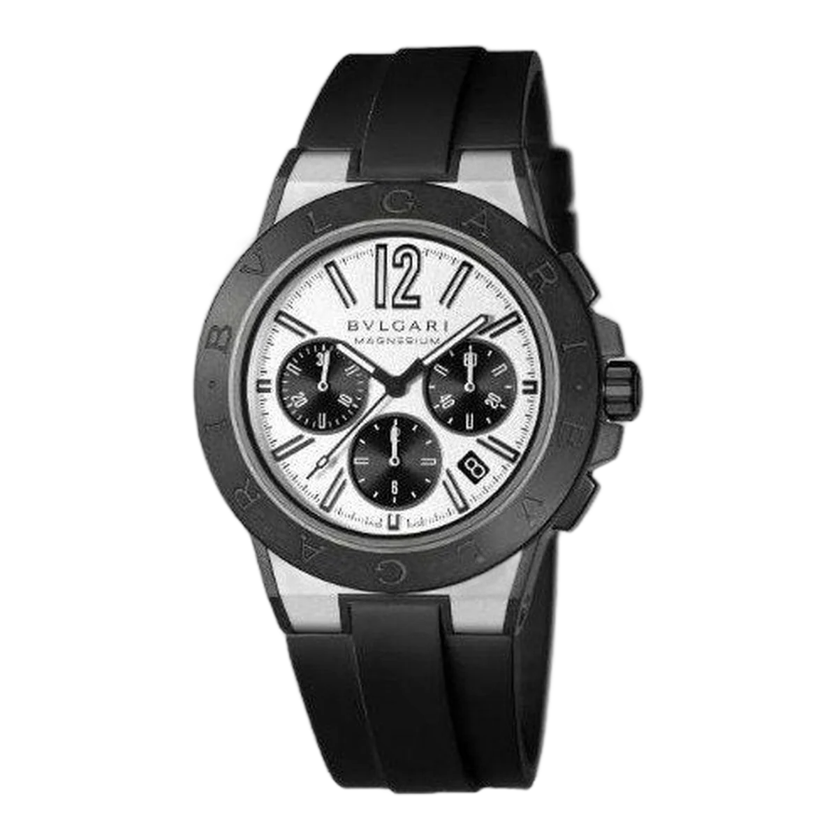 Bvlgari Diagono Magnesium 42Mm Men's Watch