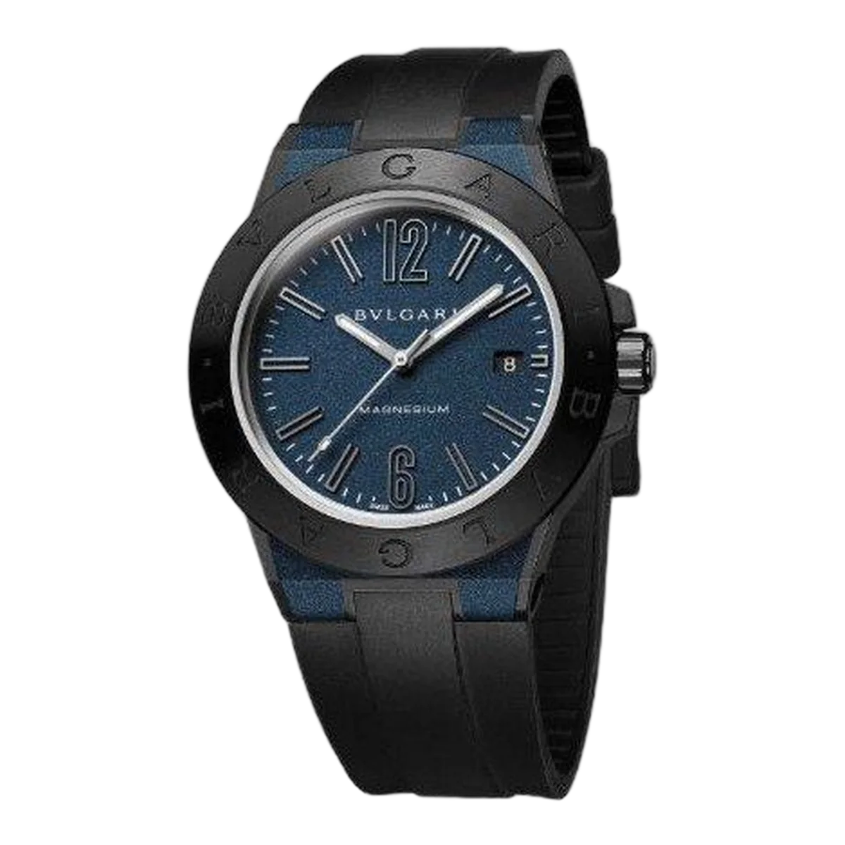 Bvlgari Diagono Magnesium Ceramic 41Mm Men's Watch