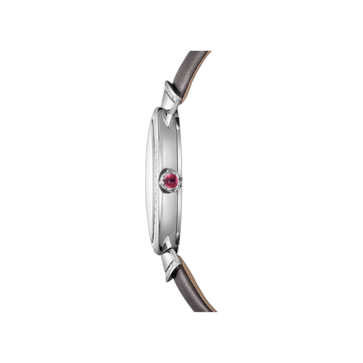 Bvlgari Diva 102434 DVW30BGDL/12 18Kt White Gold 30mm Black Dial Womens Watch – additional product photo 4