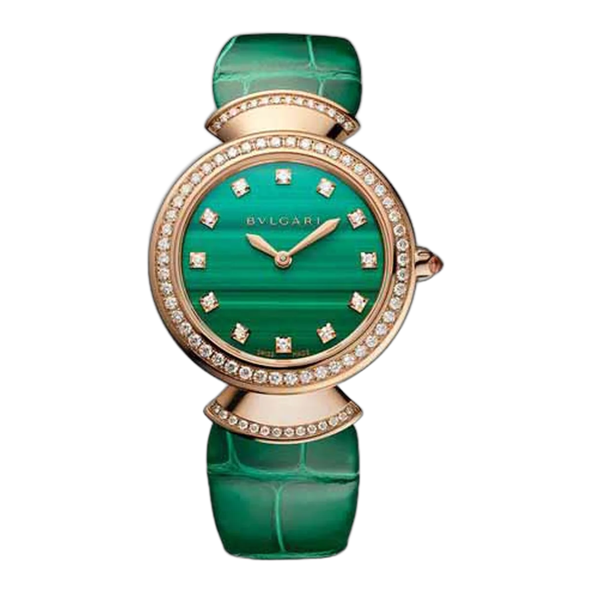 Bvlgari Diva'S Dream 30Mm 18K Rose Gold Ladies' Watch
