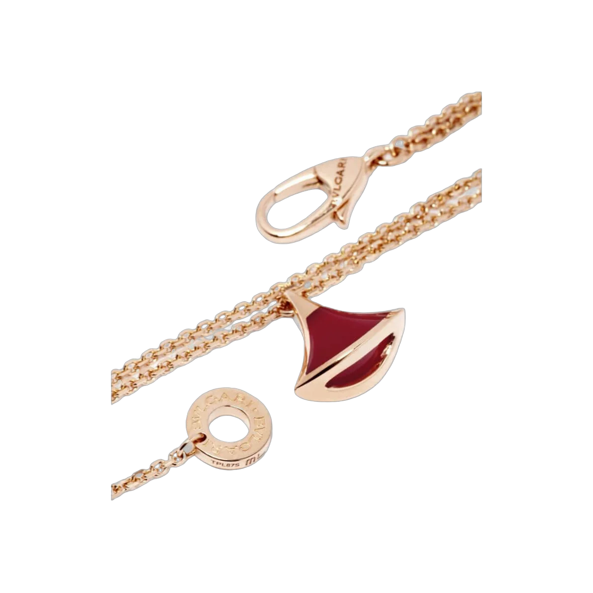 Bvlgari Divas Dream 350590 Carnelian Red Bracelet – additional product photo 3