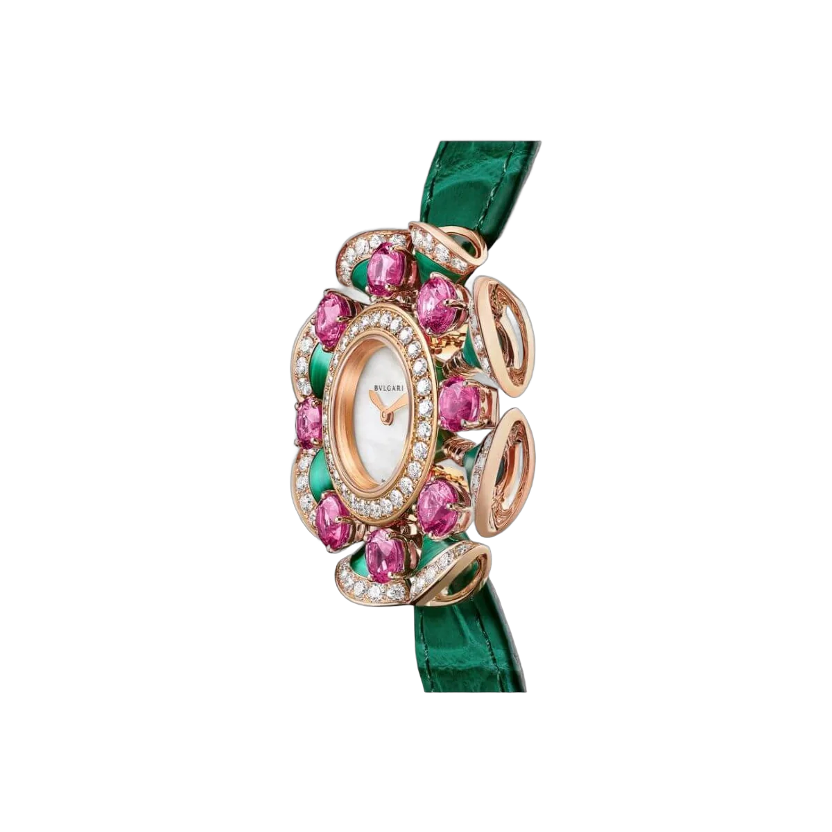 Bvlgari Divas Dream Watch 103636 Rose Gold Case MOP Dial – additional product photo 3