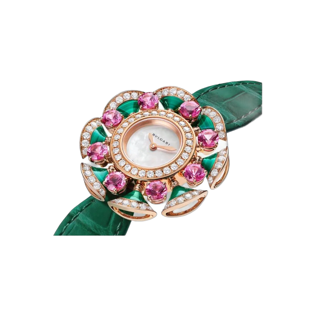 Bvlgari Divas Dream Watch 103636 Rose Gold Case MOP Dial – additional product photo 4