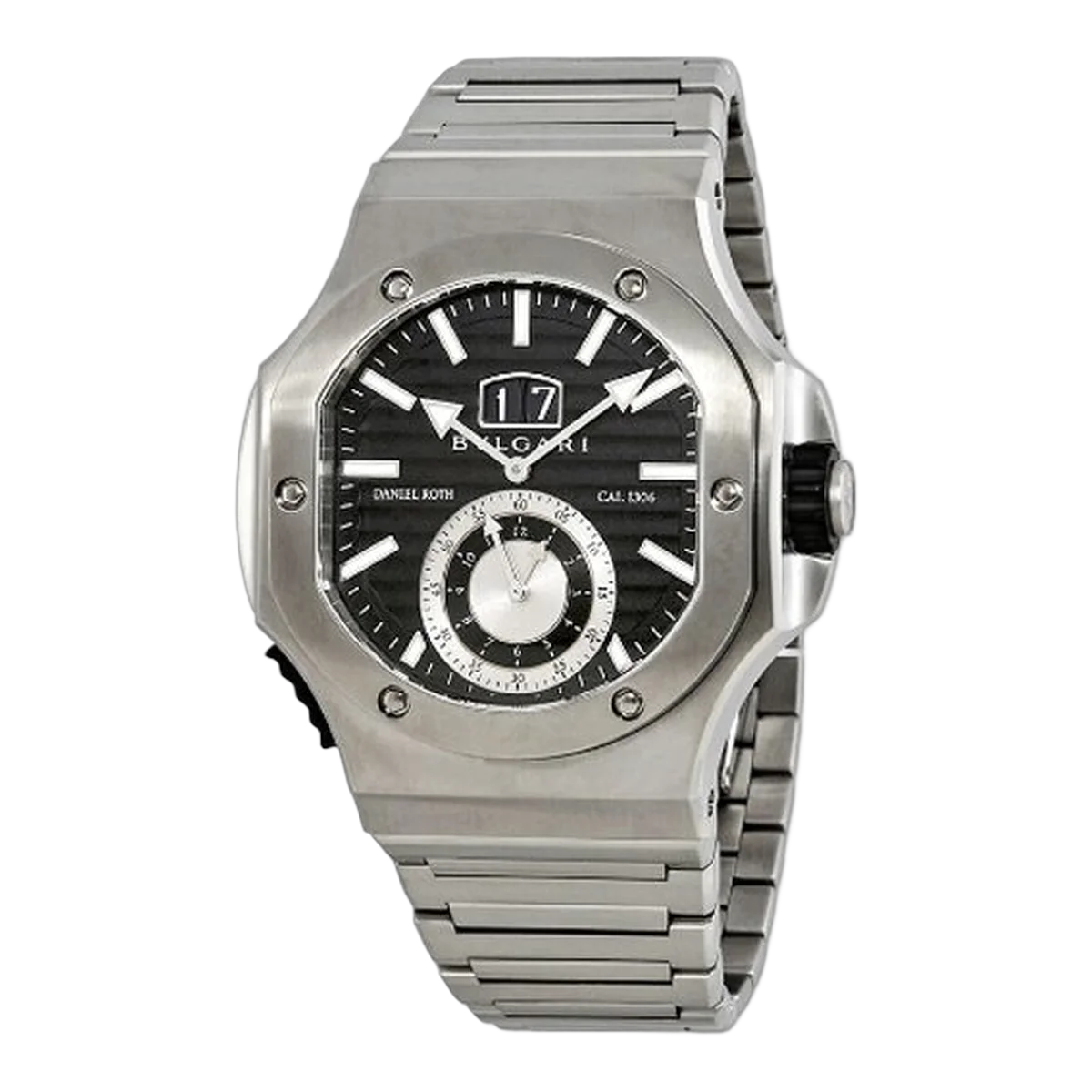 Bvlgari Endurer Chronograph Automatic Men's Watch Ref. 101877