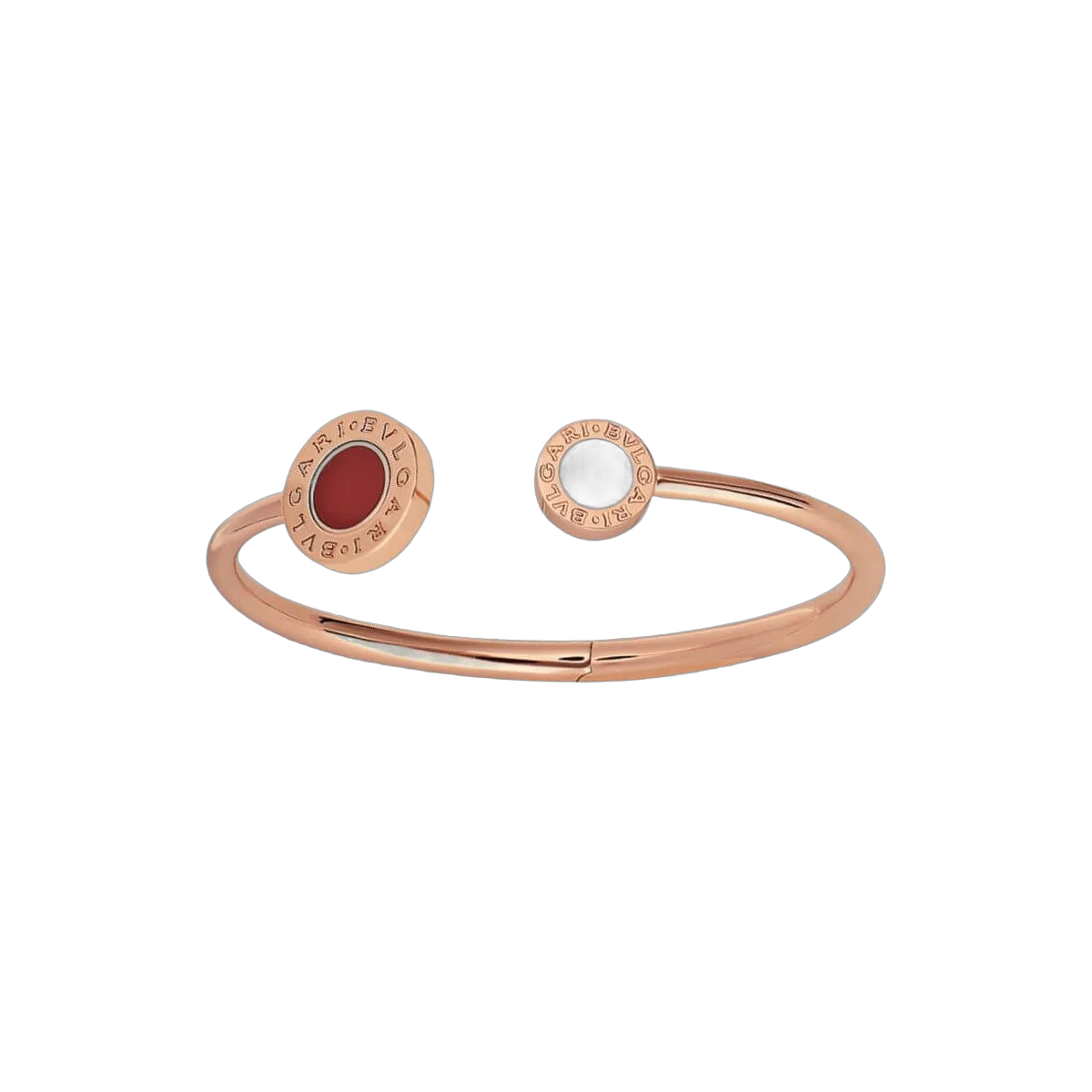 Bvlgari Flip 354734 Carnelian And Mop – additional product photo 2
