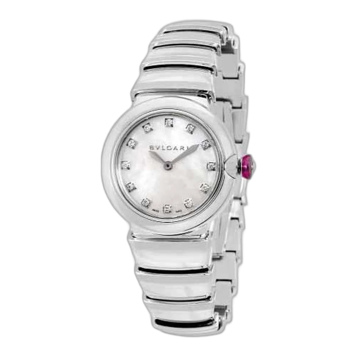 Bvlgari Lucea 28Mm Stainless Steel Ladies Watch