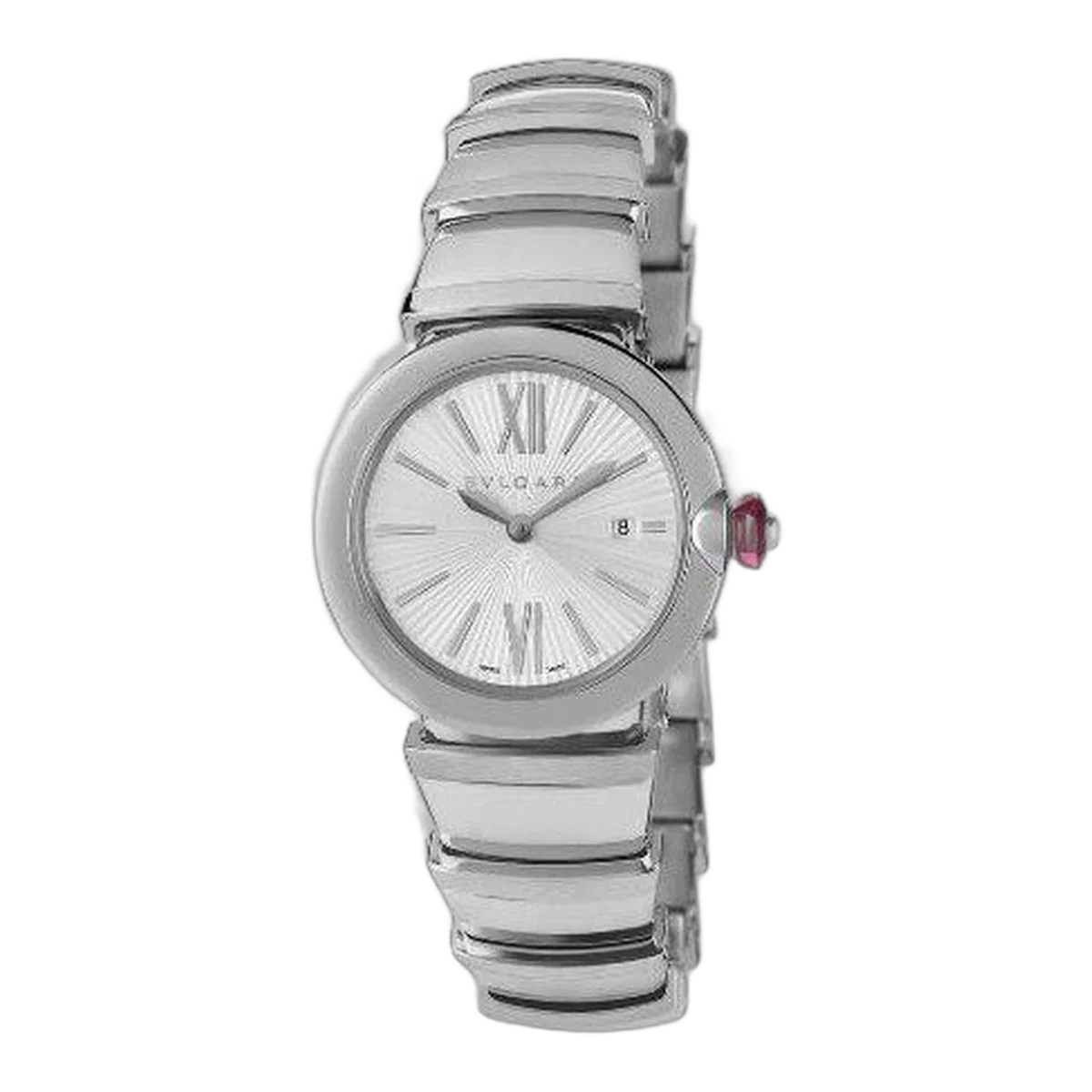 Bvlgari Lucea Stainless Steel 28Mm Ladies Watch
