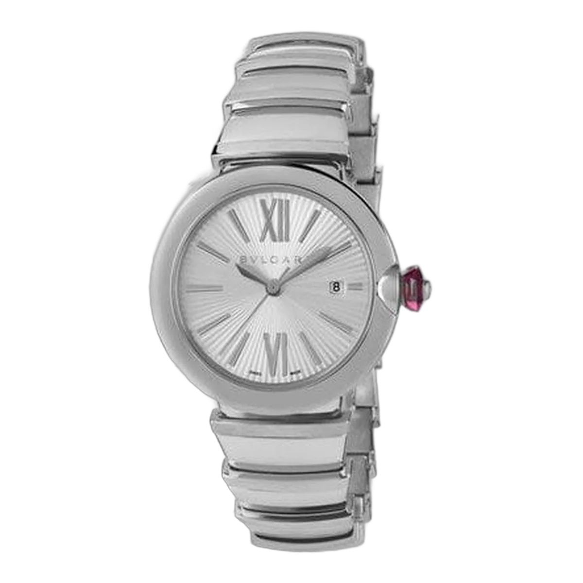 Bvlgari Lvcea Stainless Steel 33Mm Ladies Watch