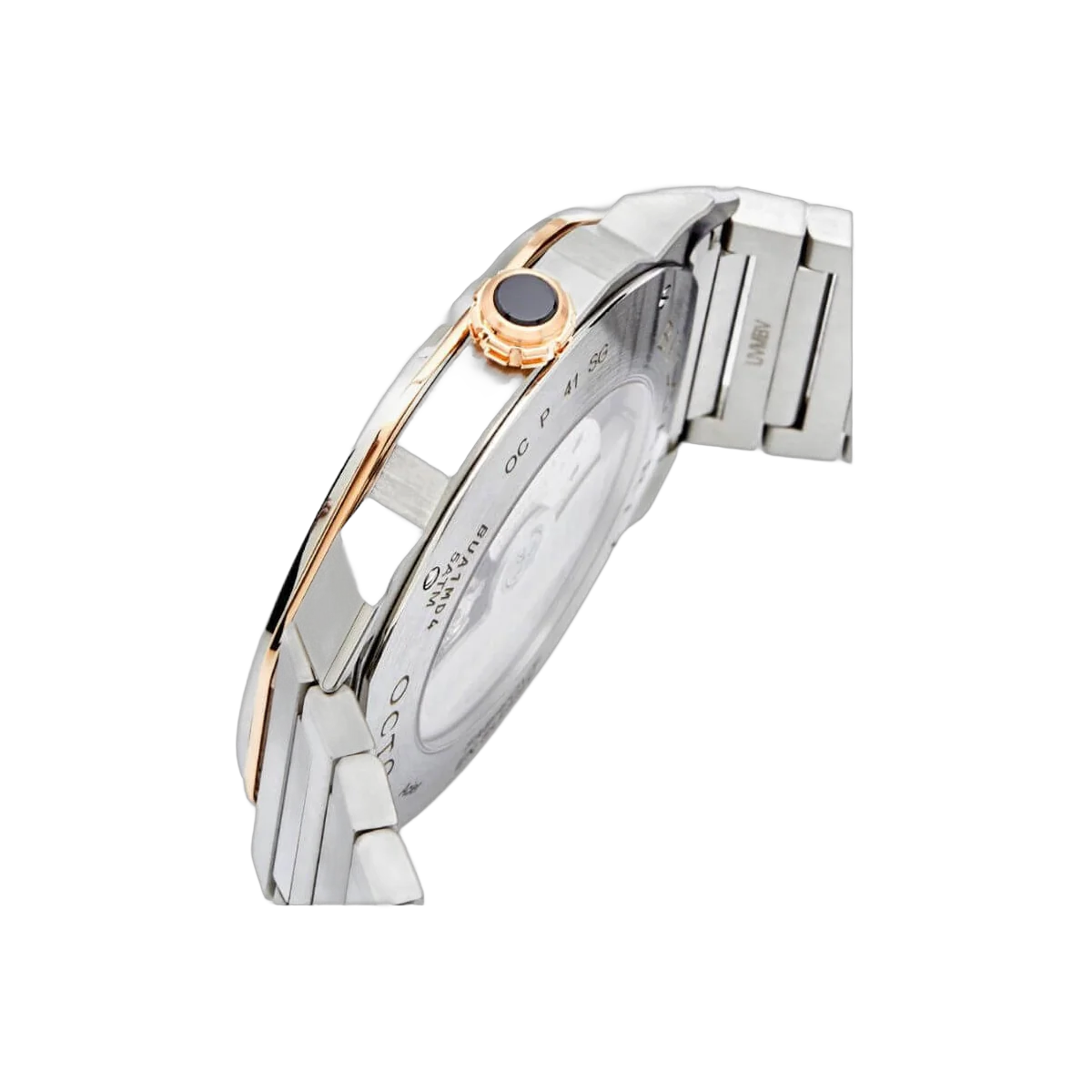 Bvlgari Octa Roma 103083 OC P 41 SG Grey 18k Rose Gold Stainless Steel – additional product photo 4