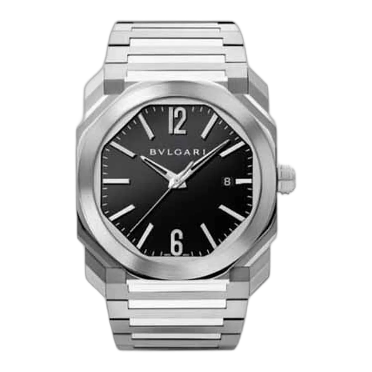 Bvlgari Octo 41.5Mm Stainless Steel Men's Watch