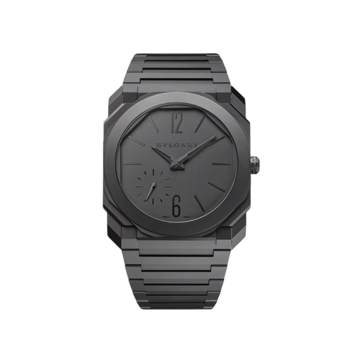 Bvlgari Octo Finissimo 103368 Ceramic Automatic Black Dial