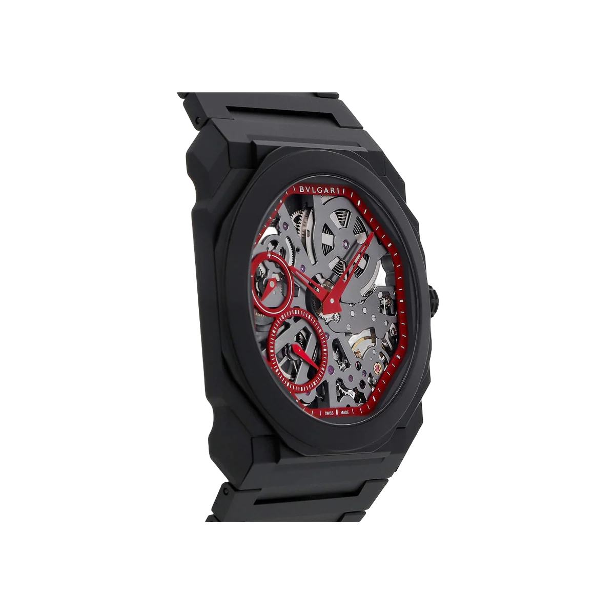 Bvlgari Octo Finissimo 103527 Hand Wind 40mm Skeleton Dial Men's Watch – additional product photo 2
