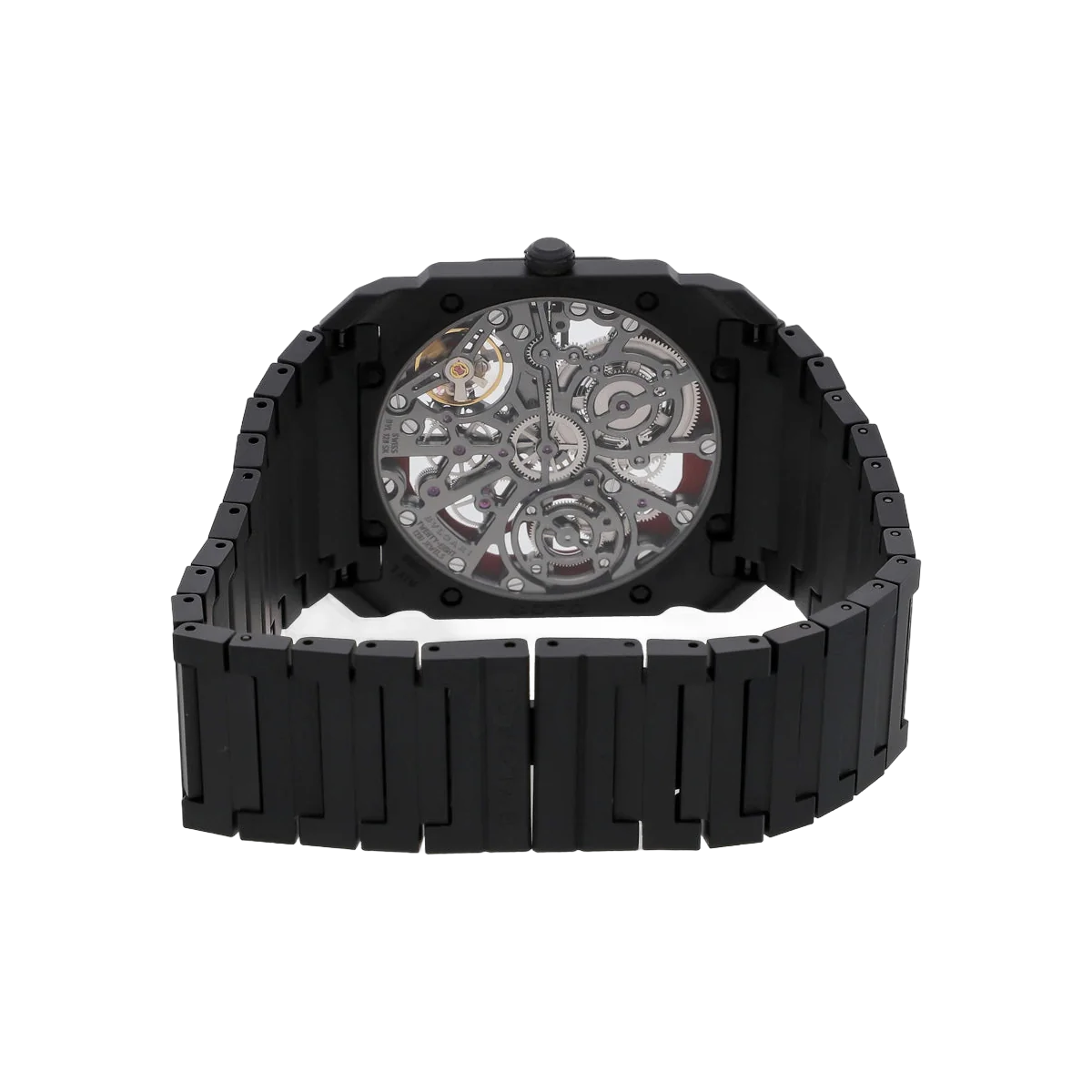 Bvlgari Octo Finissimo 103527 Hand Wind 40mm Skeleton Dial Men's Watch – additional product photo 4