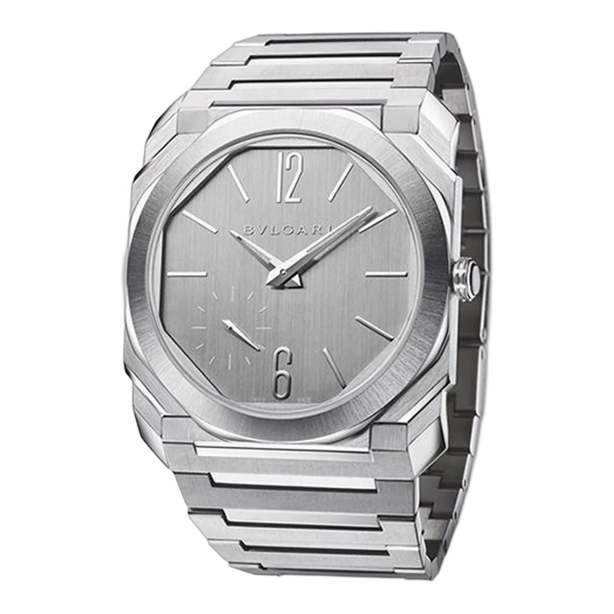 Bvlgari Octo Finissimo Automatic Grey Dial Men's Watch