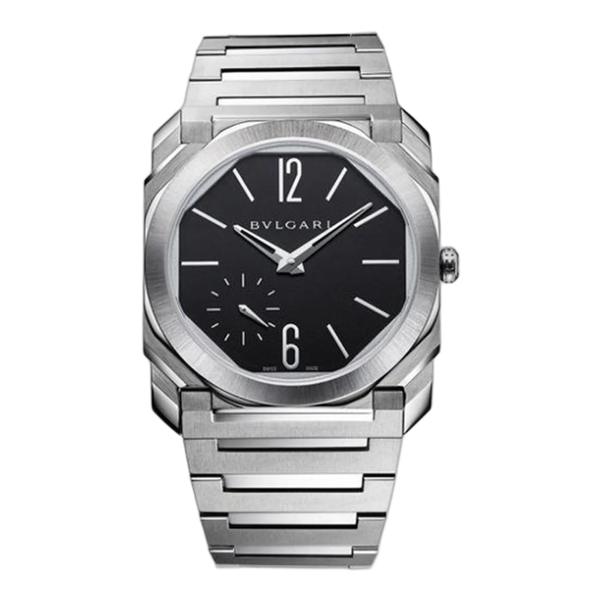 Bvlgari Octo Finissimo Automatic Satin Polished Steel Men's Watch