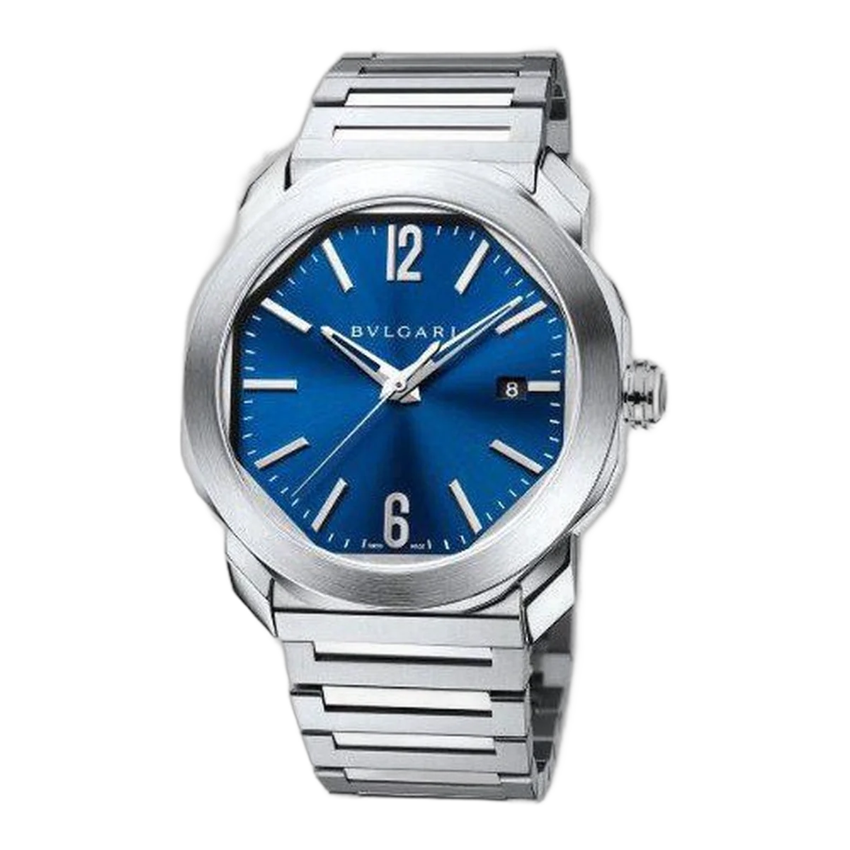 Bvlgari Octo Roma 41Mm Stainless Steel Men's Watch