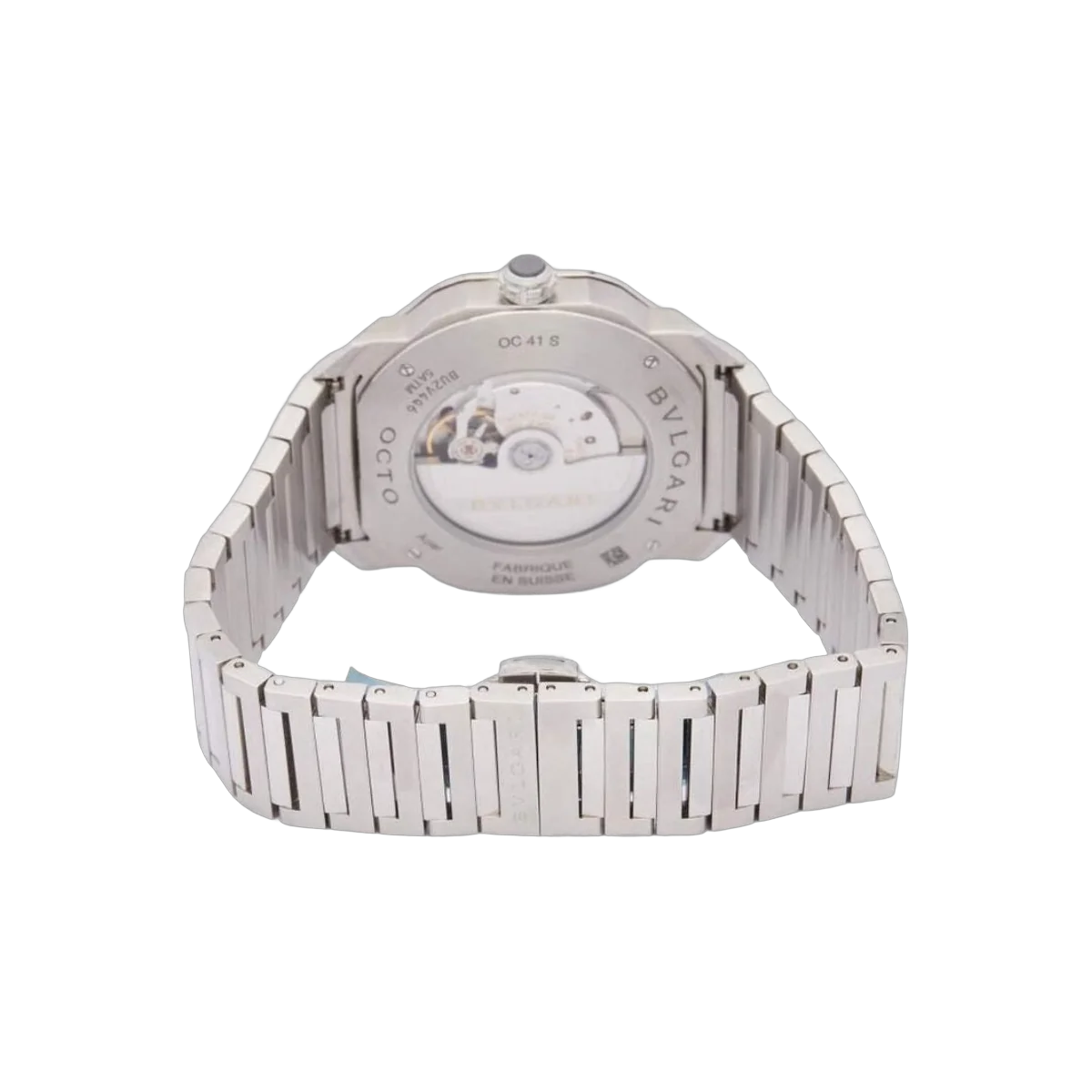 Bvlgari Octo Roma Automatic Green Dial 41Mm Men's Watch – additional product photo 2