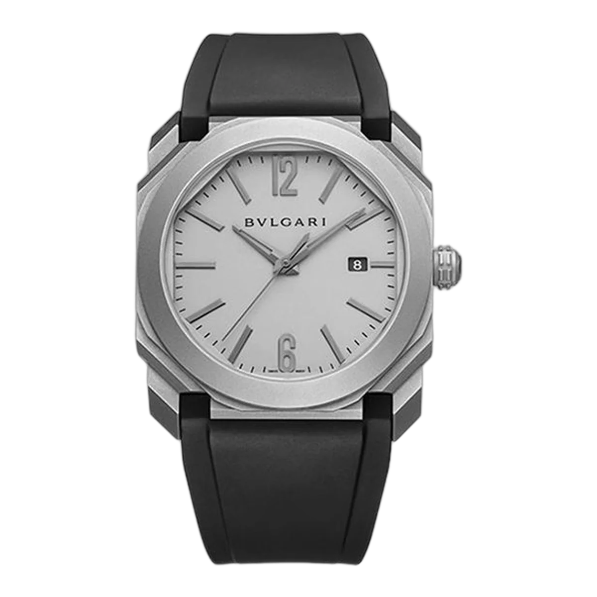 Bvlgari Octo Solotempo 102858 Bgo41C14Tvd Automatic Titanium Grey Dial