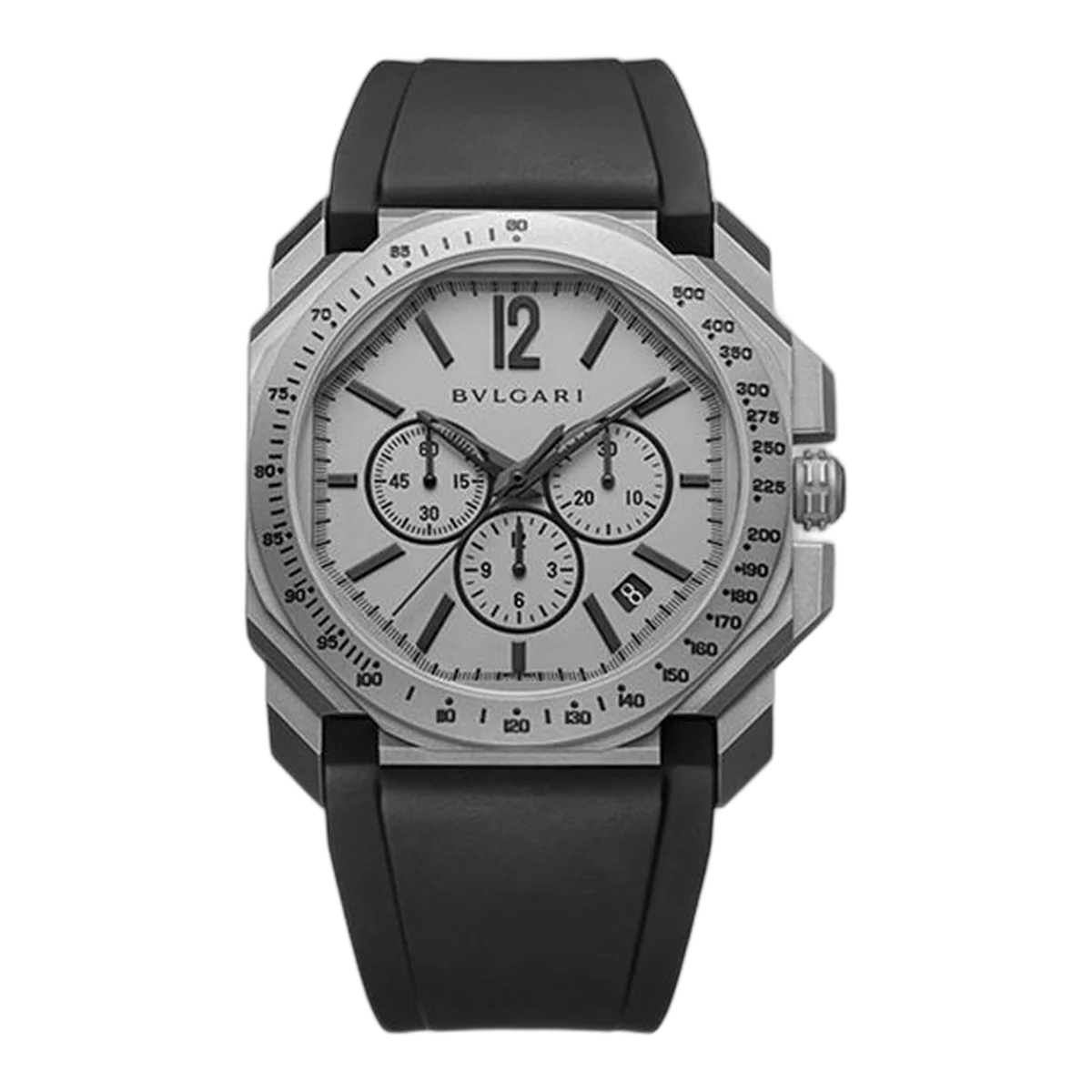Bvlgari Octo Velocissimo Chronograph 41Mm Titanium Men's Watch