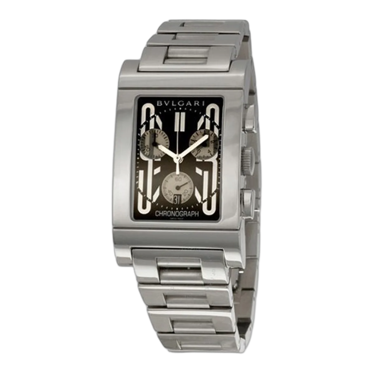 Bvlgari Rettangolo Men's Watch Ref. Rtc49Bssd