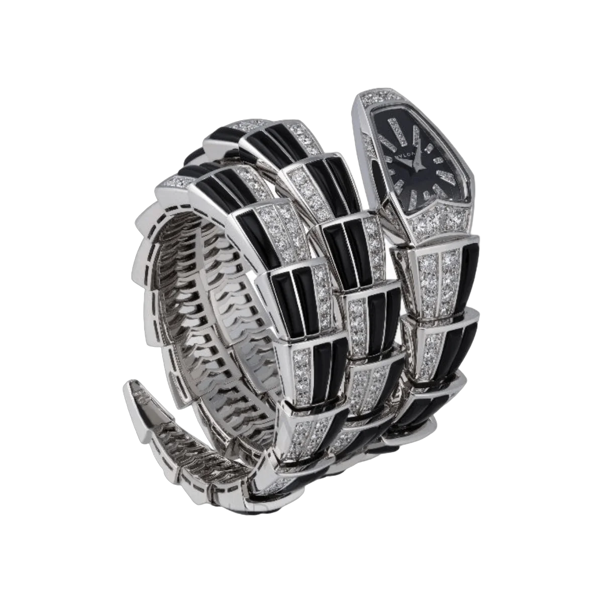 Bvlgari Serpenti 102112 SPW26BGD1GD1O.2T White Gold Black Dial – additional product photo 2
