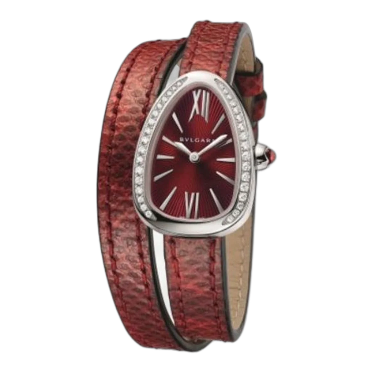 Bvlgari Serpenti 27Mm Stainless Steel Ladies Watch