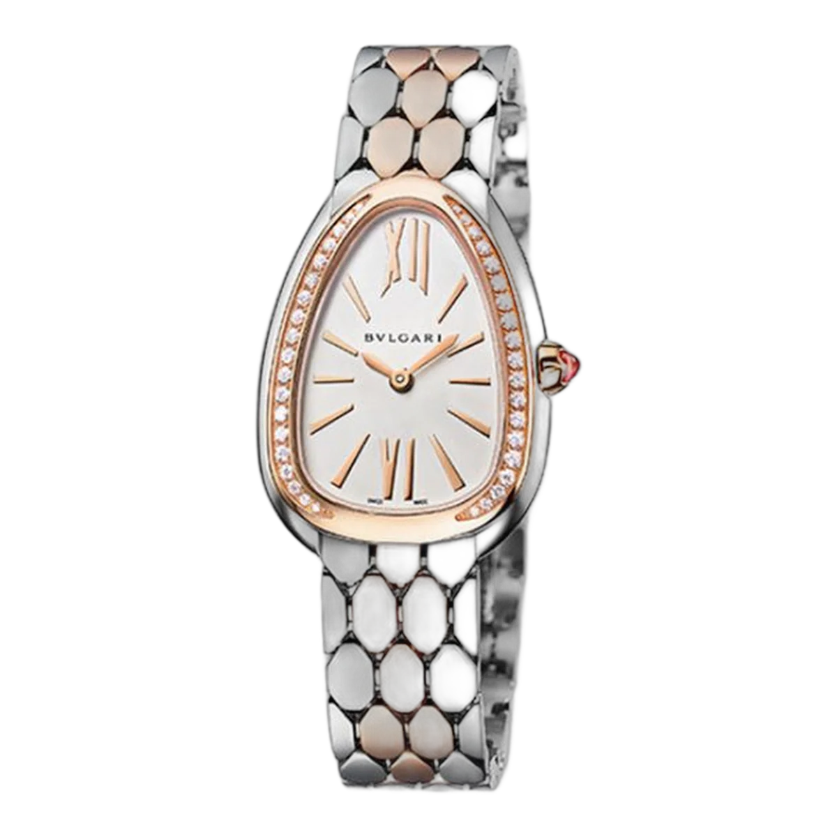 Bvlgari Serpenti Quartz 33Mm Ladies Watch